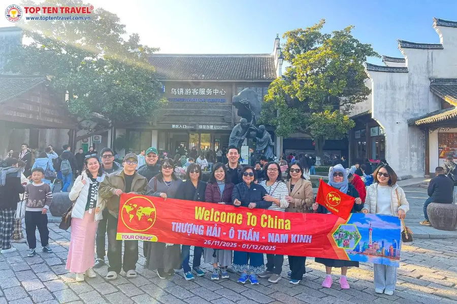 Tour Trung Quốc Mùa Thu | Nam Kinh - Ô Trấn - Thượng Hải 5N5D