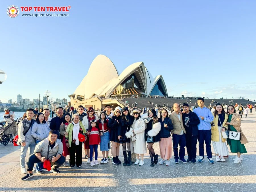 Tour du lịch Úc Mùa Xuân: Sydney - Melbourne| 6N6D