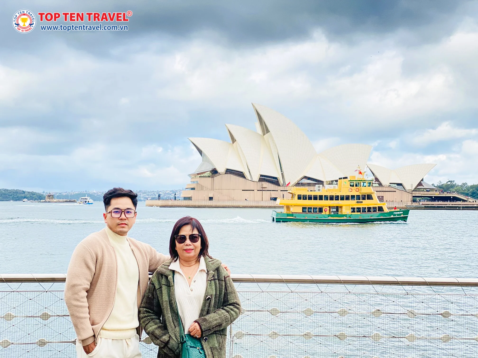 Tour du lịch Úc Mùa xuân: Sydney - Melbourne 6 Ngày 5 Đêm