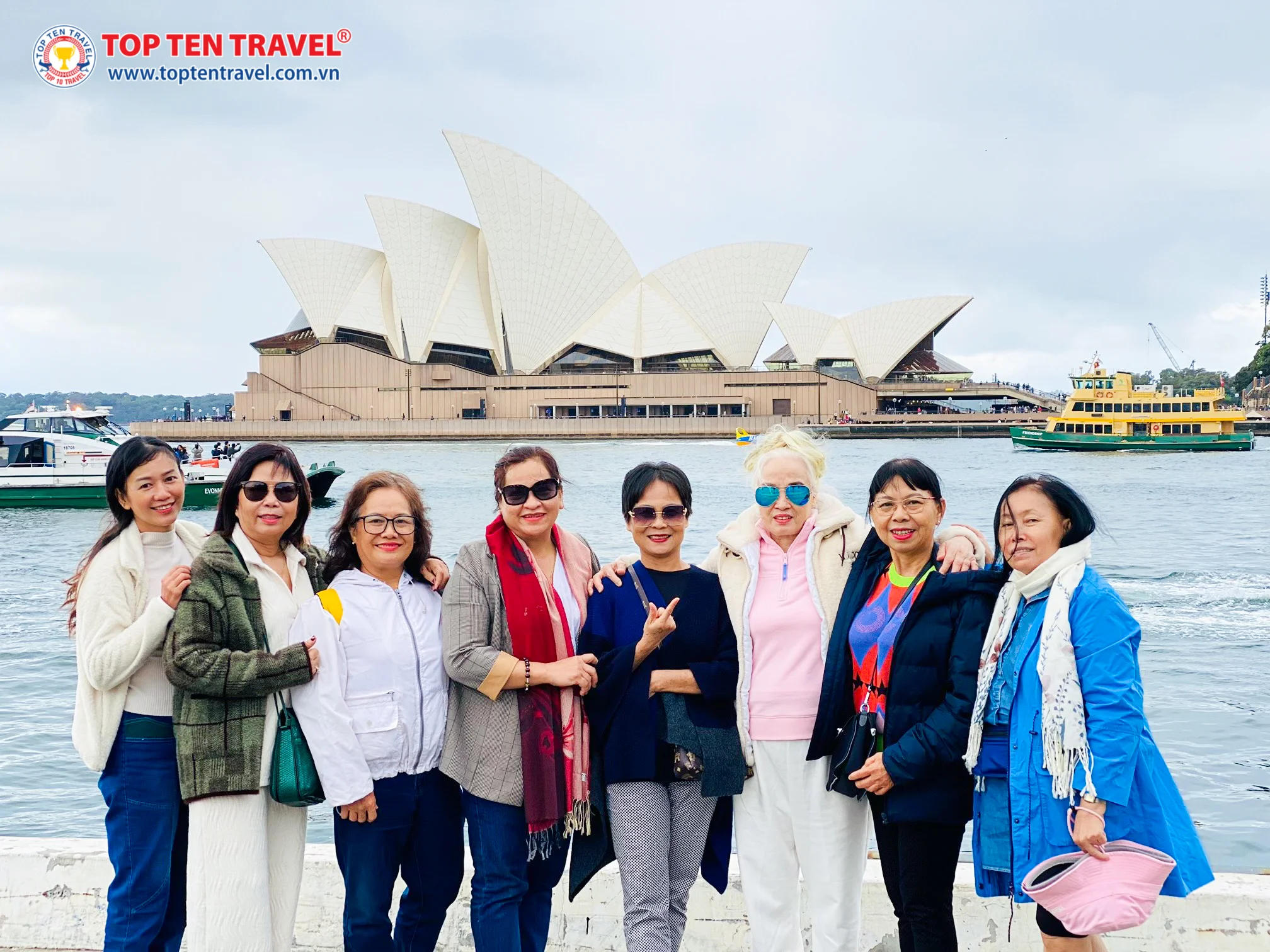 Tour du lịch Úc Mùa xuân: Sydney - Melbourne 6 Ngày 5 Đêm
