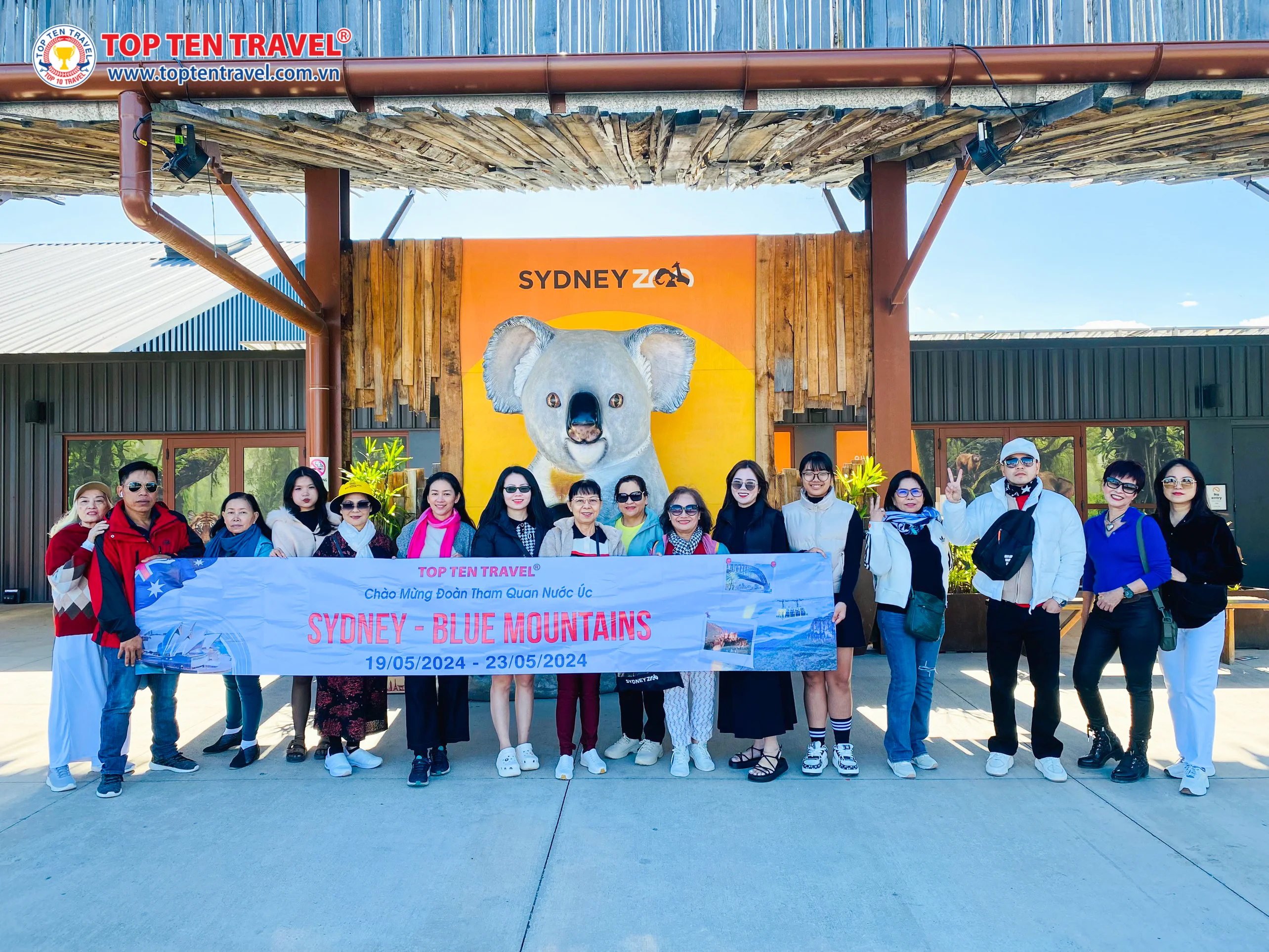 Tour du lịch Úc Mùa xuân: Sydney - Melbourne 6 Ngày 5 Đêm