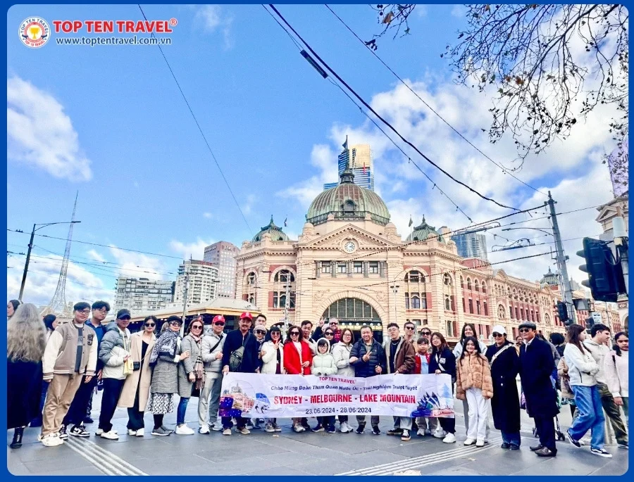 Tour Úc Mùa Xuân: Melbourne - Sydney - Brisbane - Gold Coast 7N7D