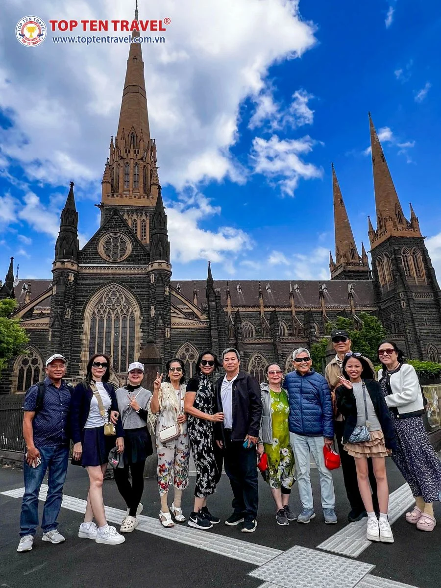 Tour Úc Mùa Xuân: Melbourne - Sydney - Brisbane - Gold Coast 7N7D
