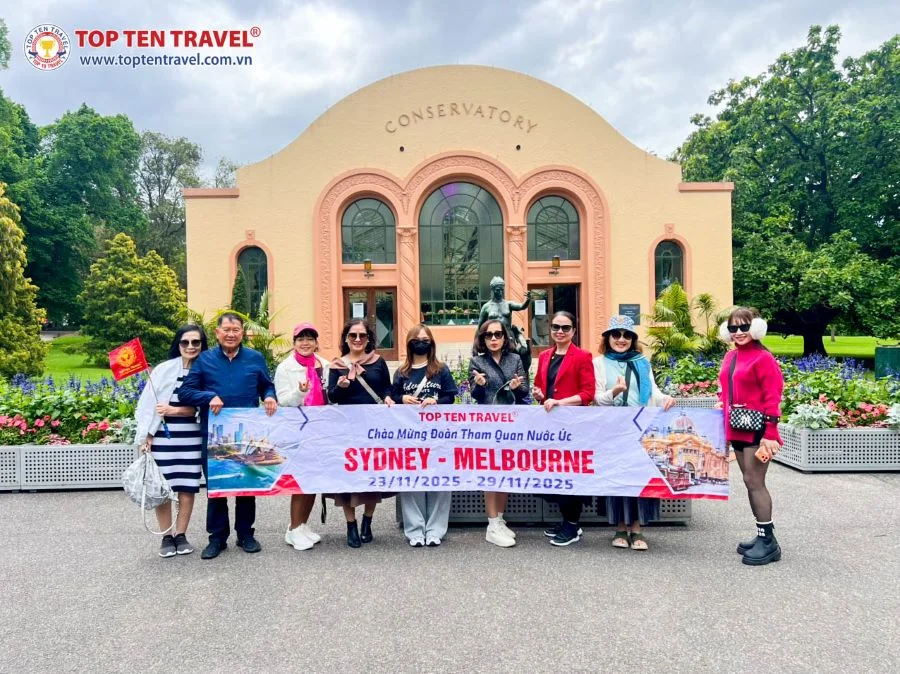 Tour Úc Mùa Xuân: Melbourne - Sydney - Brisbane - Gold Coast 7N7D