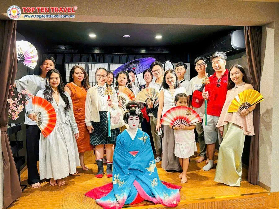 Tour Nhật Bản Mùa Hè: Tokyo - Phú Sỹ - Yamanashi (Disneyland)