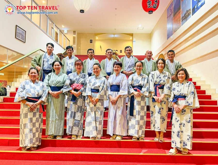 Tour Nhật Bản Mùa Xuân: Narita - Tokyo - Yamanashi - Kyoto - Osaka