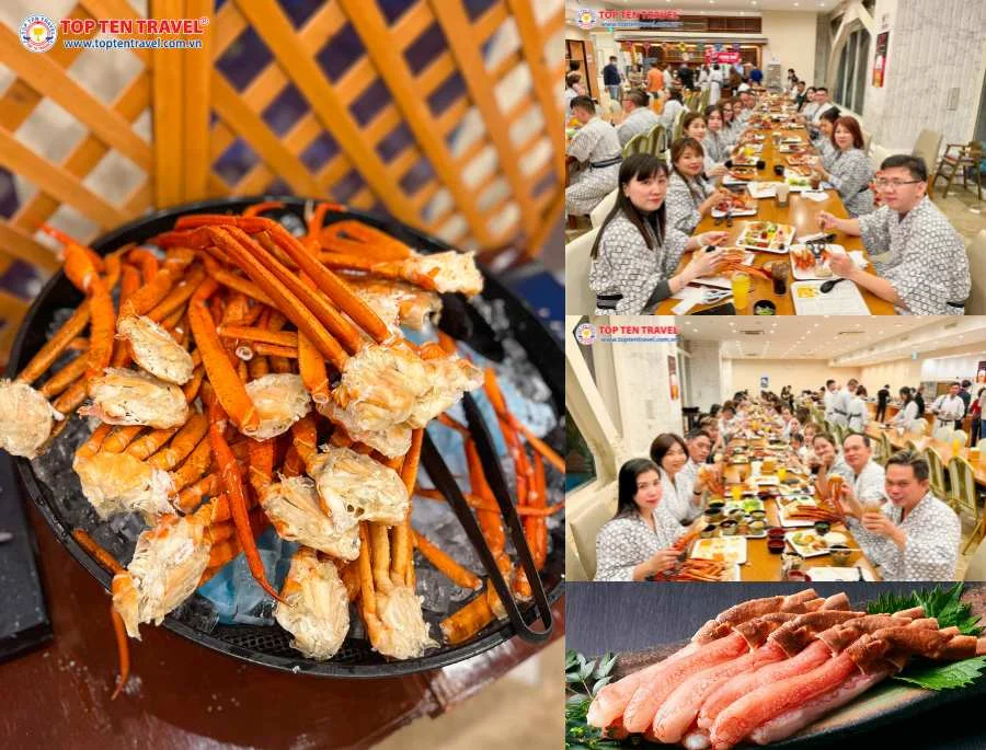 Tour Nhật Bản Mùa Xuân: Narita - Tokyo - Yamanashi - Kyoto - Osaka