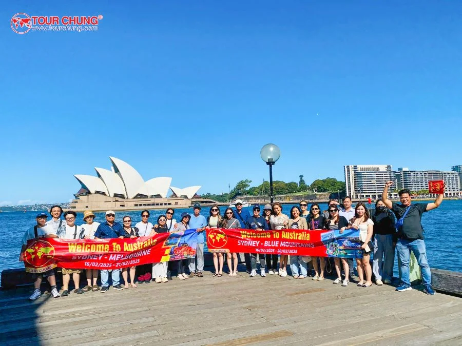 Du lịch Úc Tết 2026: Sydney – Melbourne | 7N6D