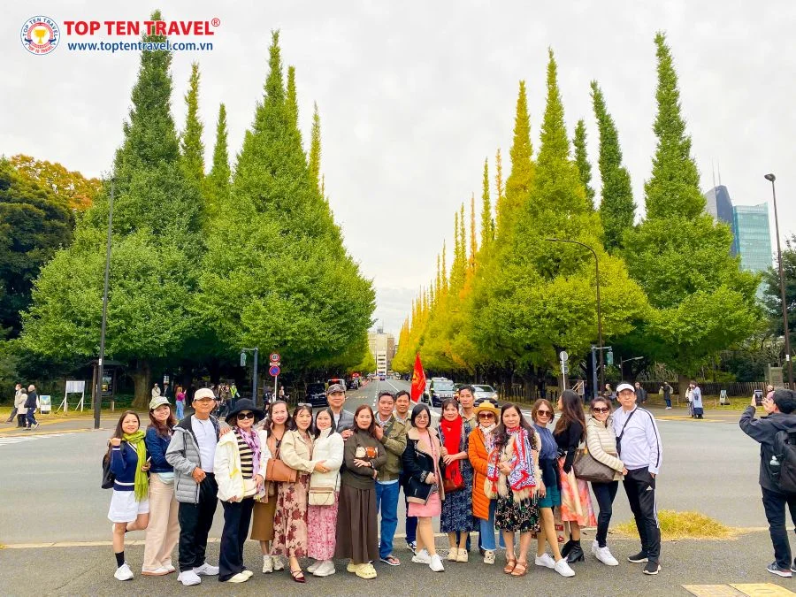 Tour Nhật Bản Mùa Thu Kamikochi | Nagoya - Phú Sĩ - Tokyo