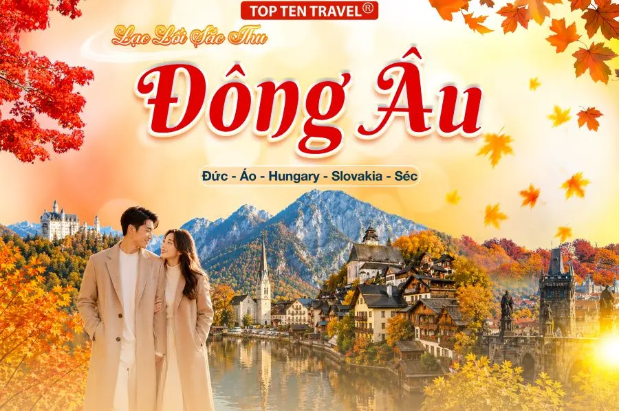 Tour Du Lịch Đông Âu: Đức - Áo - Hungary - Slovakia - Séc