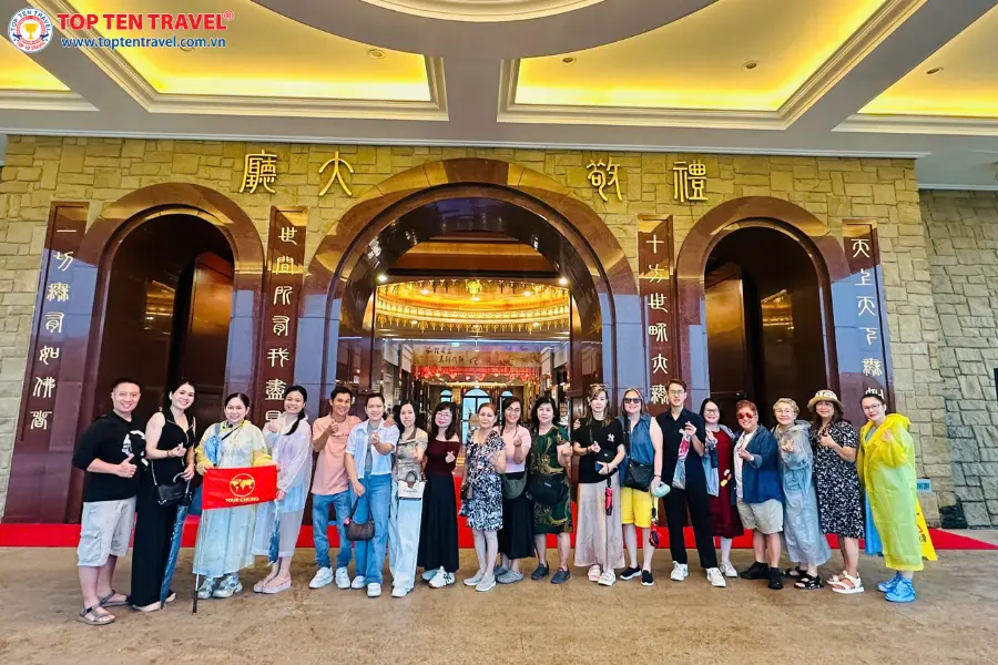 Du Lịch Đài Loan Tết 2027 | Cao Hùng - Đài Trung - Đài Bắc
