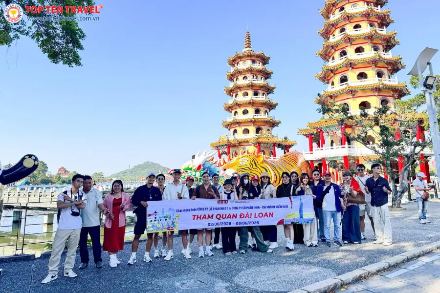 Du Lịch Đài Loan Tết 2027 | Cao Hùng - Đài Trung - Đài Bắc