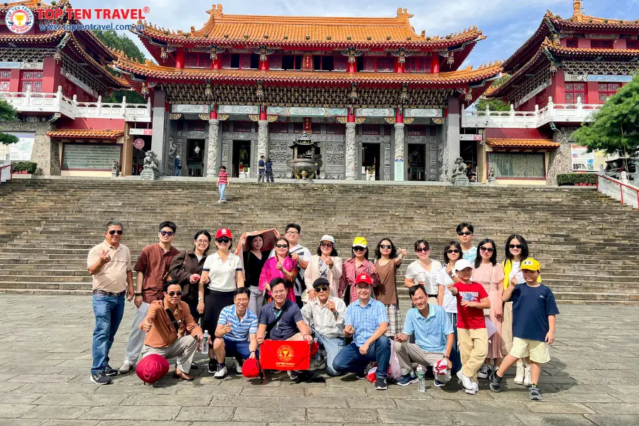 Du Lịch Đài Loan Tết 2027 | Cao Hùng - Đài Trung - Đài Bắc