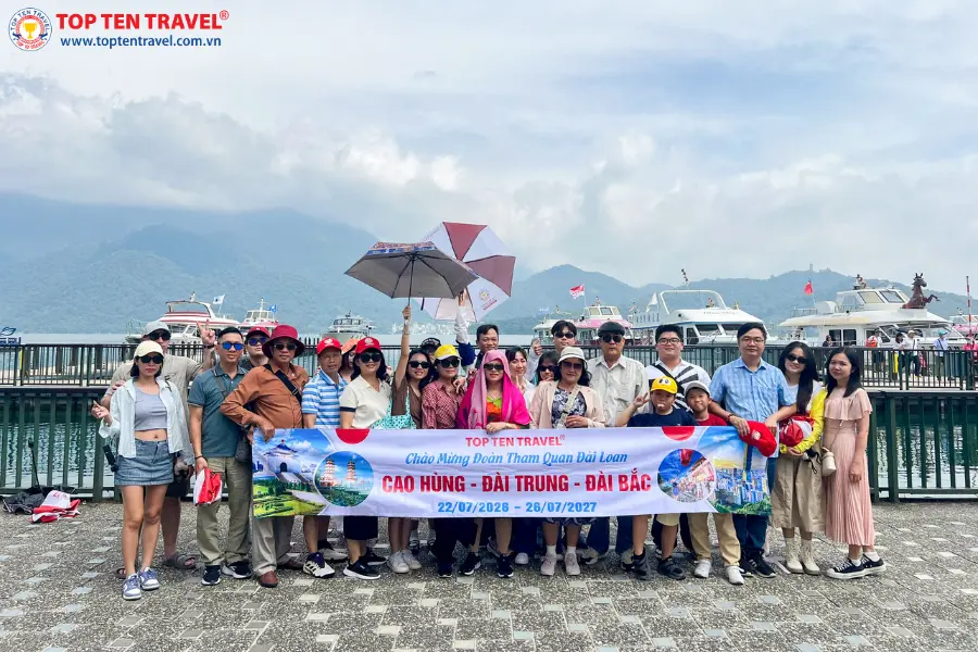 Tour Đài Loan Mùa Thu 2026 | Gia Nghĩa - Đài Trung - Đài Bắc 4N4D