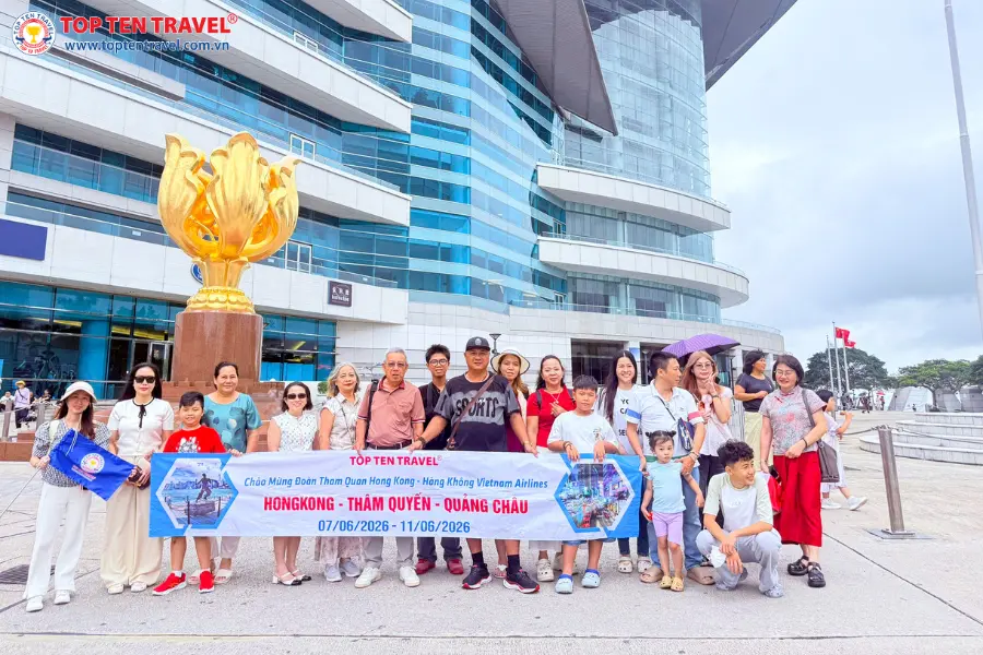 Tour Du Lịch HongKong - Thâm Quyến 4N3D