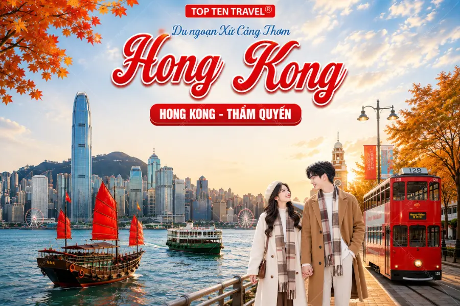 Tour Du Lịch HongKong - Thâm Quyến 4N3D