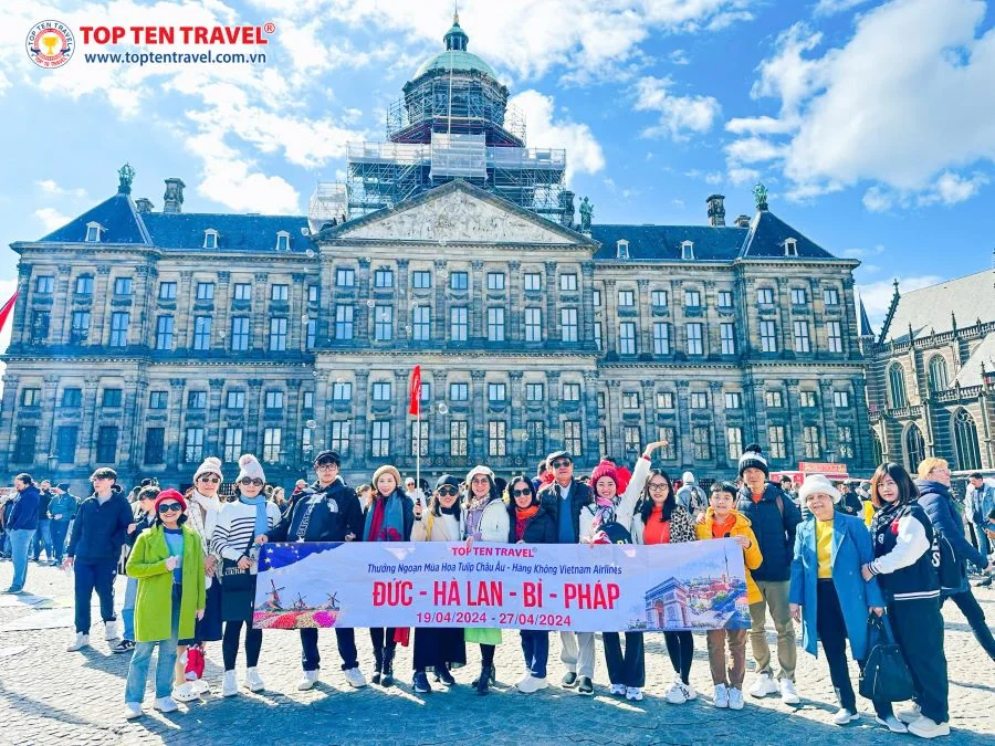 Tour Châu Âu Lễ 30/04: Đức - Hà Lan - Bỉ - Pháp - Thuỵ Sỹ 9N9D
