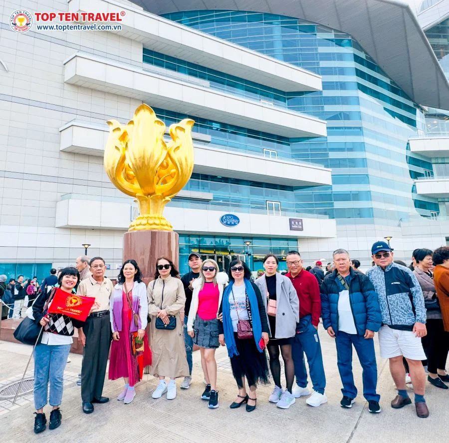 Tour du lịch HongKong - Quảng Châu - Thẩm Quyến