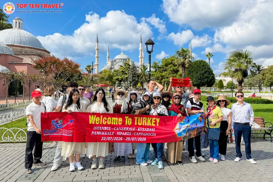 Tour du Lịch Thổ Nhĩ Kỳ Lễ 30/4 Giá Tốt