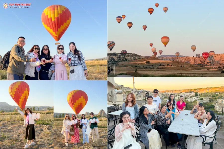 Tour du Lịch Thổ Nhĩ Kỳ Lễ 30/4 Giá Tốt