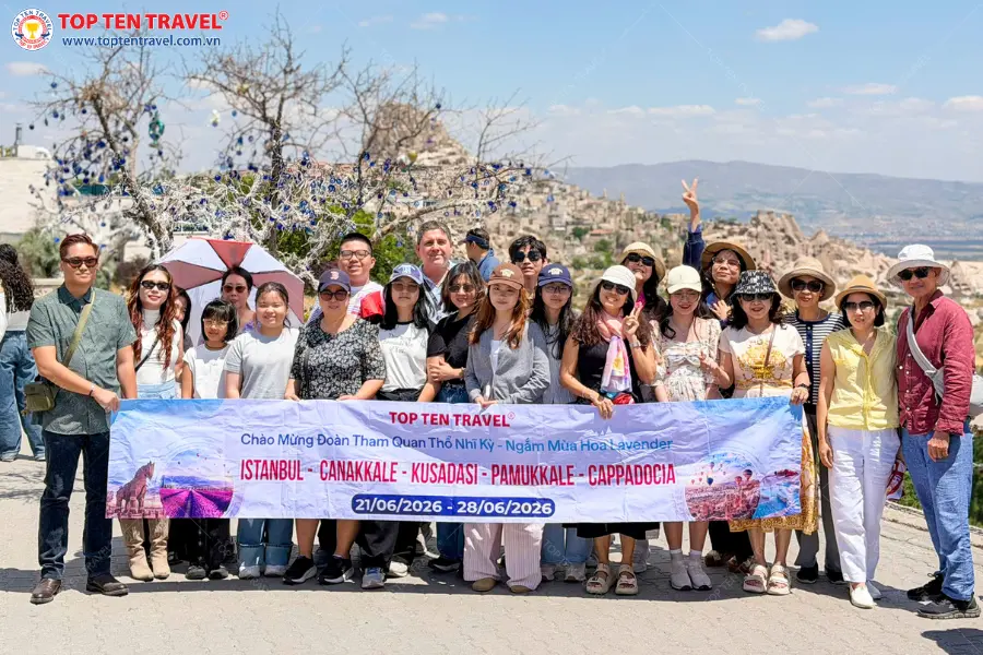 Tour du Lịch Thổ Nhĩ Kỳ Lễ 30/4 Giá Tốt