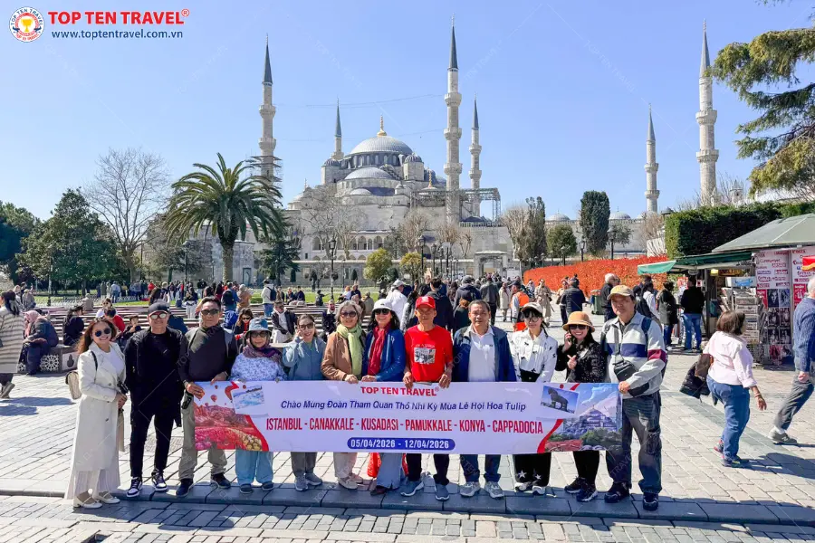 Tour du Lịch Thổ Nhĩ Kỳ Lễ 30/4 Giá Tốt