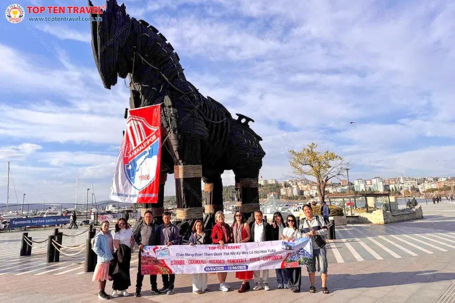 Tour du Lịch Thổ Nhĩ Kỳ Lễ 30/4 Giá Tốt