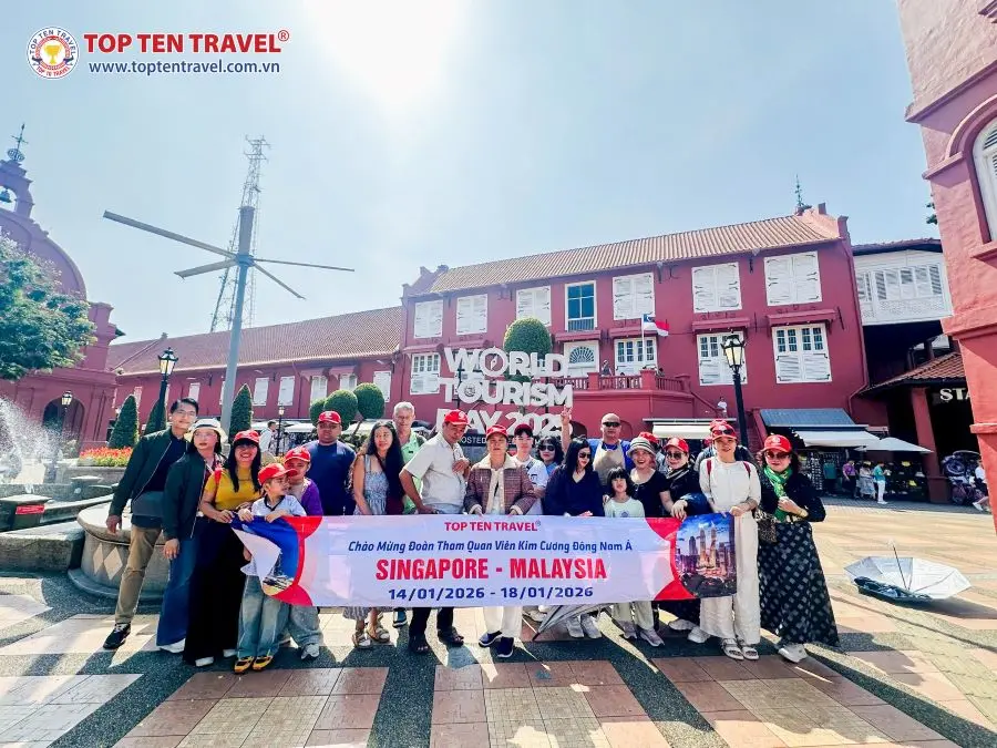 Tour du lịch Lễ 2/9: Singapore - Malaysia