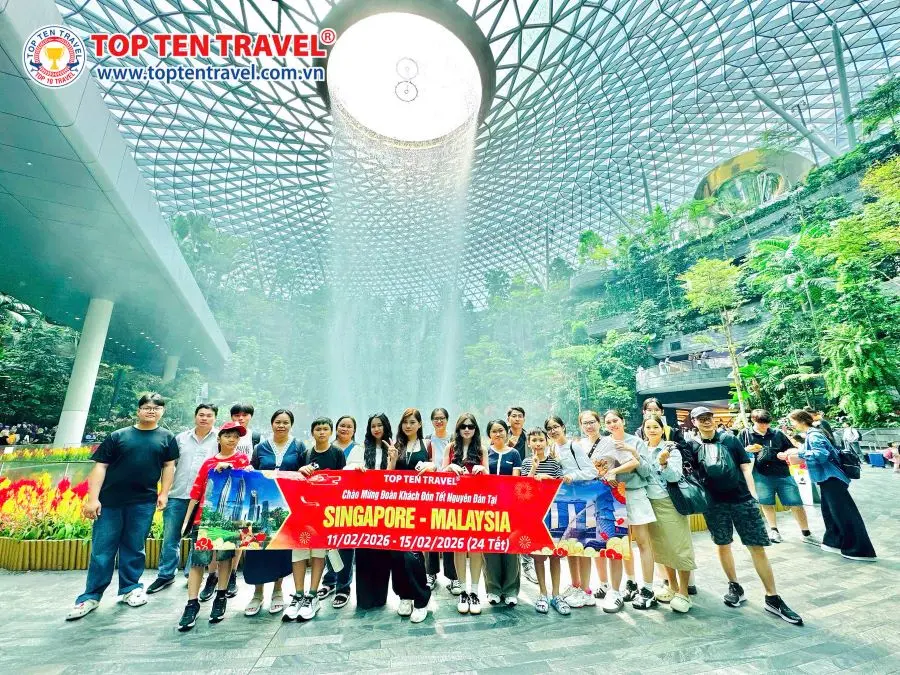 Tour du lịch Lễ 2/9: Singapore - Malaysia