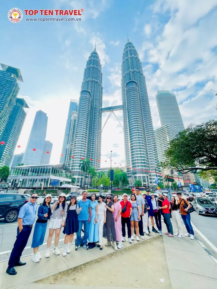 Tour du lịch Lễ 2/9: Singapore - Malaysia