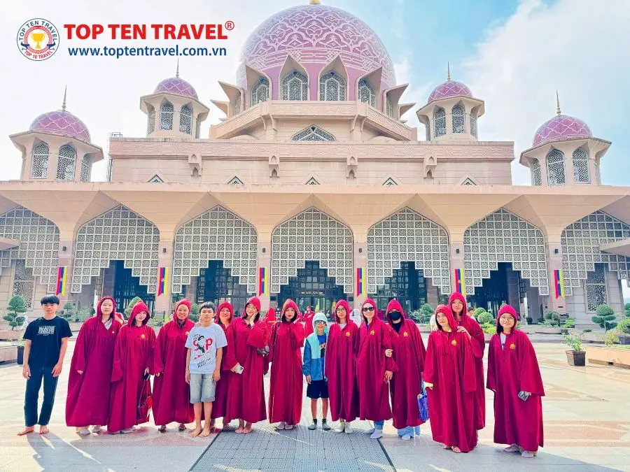 Tour du lịch Lễ 2/9: Singapore - Malaysia