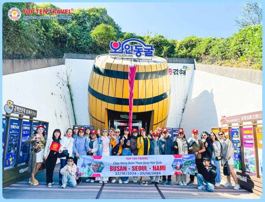 Tour Hàn Quốc Mùa hè 2026: Busan - Yeosu 6N5D