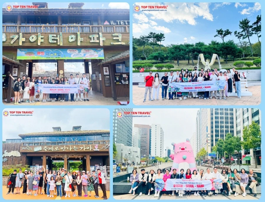 Tour Hàn Quốc Mùa hè 2026: Busan - Yeosu 6N5D
