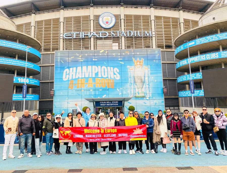 Tour Du lịch Tết 2027 | Anh Quốc - Scotland 9N9D
