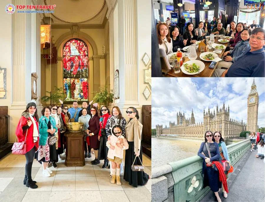 Tour Du lịch Tết 2027 | Anh Quốc - Scotland 9N9D