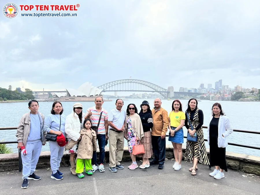 Du Lịch Úc: Quyến Rũ Mùa Phượng Tím: Mono Sydney | 5N4D