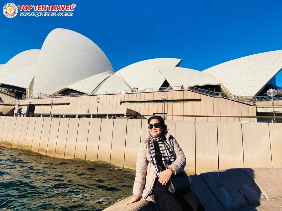 Du Lịch Úc: Quyến Rũ Mùa Phượng Tím: Mono Sydney | 5N4D