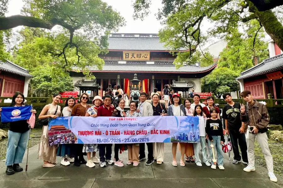 Tour Trung Quốc Giá Tốt: Thượng Hải - Tô Châu - Hàng Châu - Tây Ô Trấn