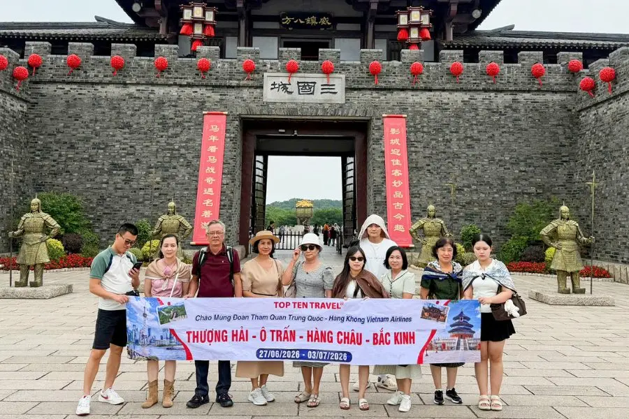 Tour Trung Quốc Giá Tốt: Thượng Hải - Tô Châu - Hàng Châu - Tây Ô Trấn
