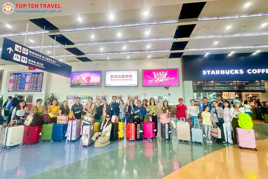 Tour Đài Loan Mùa Đông | Cao Hùng - Đài Trung - Đài Bắc 5N4D
