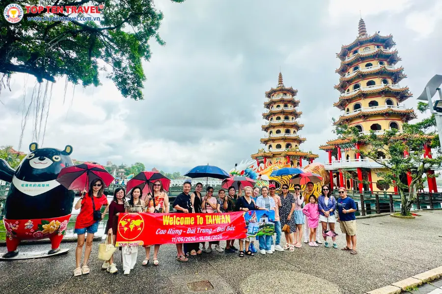 Tour Đài Loan Mùa Đông | Cao Hùng - Đài Trung - Đài Bắc 5N4D