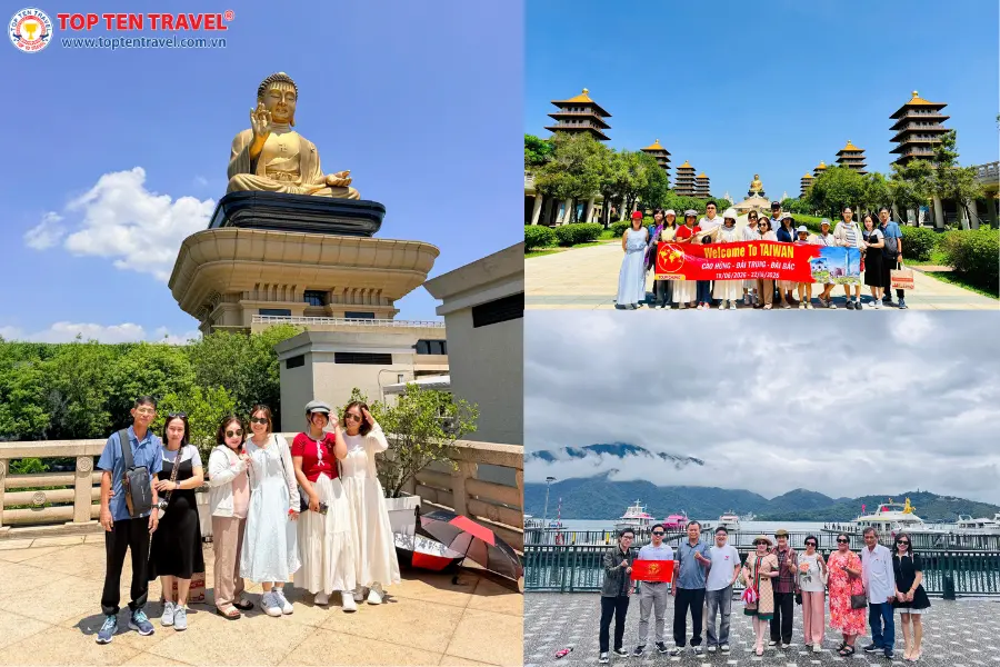 Tour Đài Loan Mùa Đông | Cao Hùng - Đài Trung - Đài Bắc 5N4D