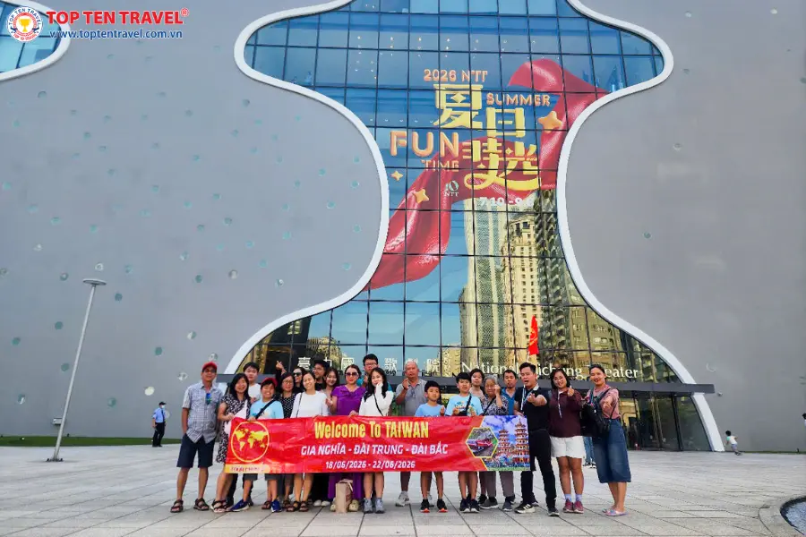 Tour Đài Loan Mùa Đông | Cao Hùng - Đài Trung - Đài Bắc 5N4D