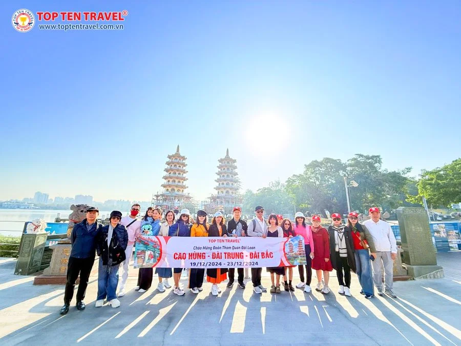 Tour Đài Loan Mùa Hè: Cao Hùng - Đài Trung - Đài Bắc 5N4D