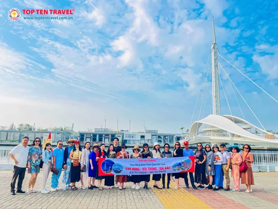 Tour Đài Loan Mùa Hè: Cao Hùng - Đài Trung - Đài Bắc 5N4D