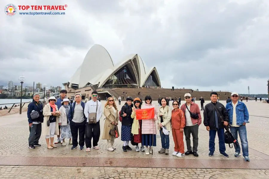 Tour Du Lịch Úc Tết 2027 | Sydney - Melbourne 6N6D