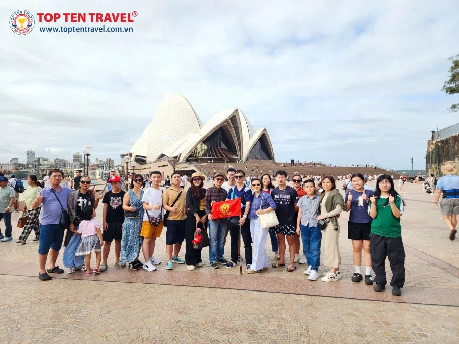 Tour du lịch Úc Tết 2027: Melbourne - Sydney - Gold Coast - Brisbane