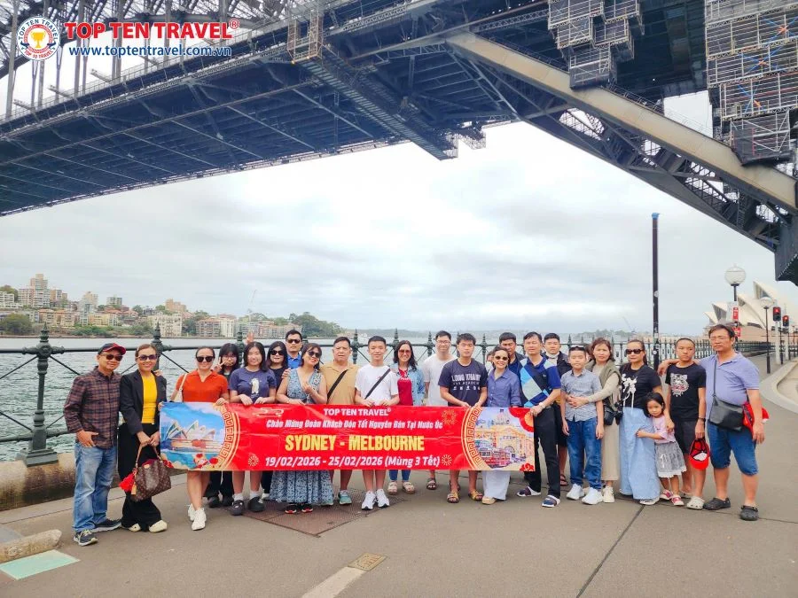 Tour du lịch Úc Tết 2027: Melbourne - Sydney - Gold Coast - Brisbane