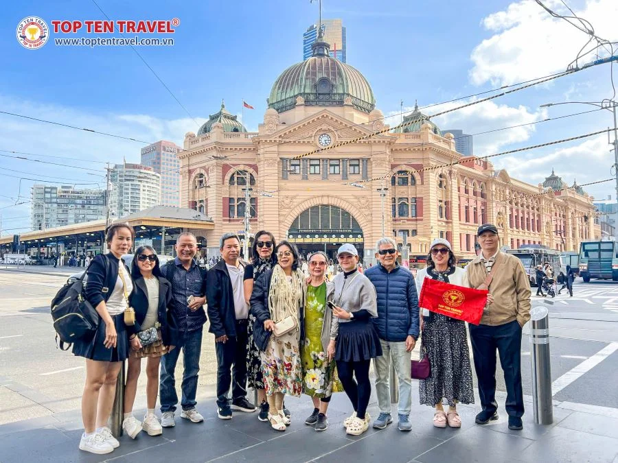 Tour du lịch Úc Tết 2027: Melbourne - Sydney - Gold Coast - Brisbane