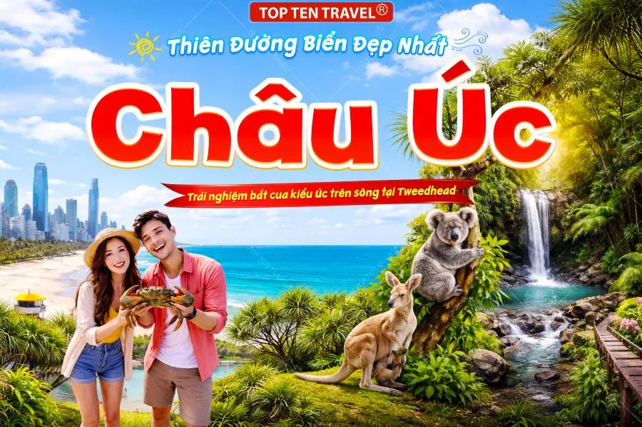 Tour du lịch Úc Giá Tốt: Melbourne - Sydney - Brisbane - Gold Coast